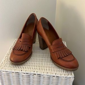 Madewell Loafer Heels